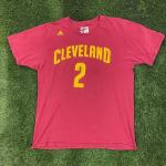Y2K Kyrie Irving Cleveland Cavaliers Tee Taille Xl