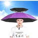 Parapluies pliants violets Taille L pour femme 