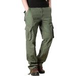 Pantalons de randonnée verts Taille 3 XL look fashion pour homme 