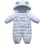 Combinaisons de ski bleues à motif ours imperméables coupe-vents Taille 6 mois look fashion pour garçon de la boutique en ligne Amazon.fr 