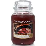 Bougies parfumées Yankee Candle marron en bois de 150 cm en promo 