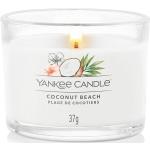 Yankee Candle Coconut Beach Filled Votive Bougie parfumée 37 g