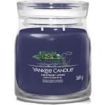 Bougies parfumées Yankee Candle bleues 