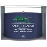 Bougies parfumées Yankee Candle bleues 