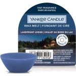 Bougies parfumées Yankee Candle bleues à motif Afrique 