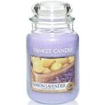 Bougies parfumées Yankee Candle violet lavande 