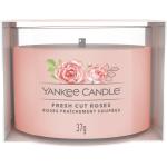 Parfums d'ambiance Yankee Candle roses en verre 