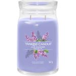 Bougies parfumées Yankee Candle lilas 