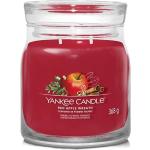 Bougies parfumées Yankee Candle rouges 