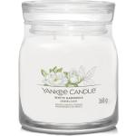 Bougies parfumées Yankee Candle blanches 
