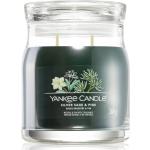 Bougies parfumées Yankee Candle argentées 