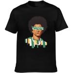 yanli Bruno Mars Males Men's Short Sleeve T-Shirt Size M