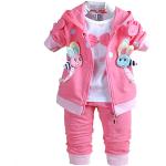 Sweats à capuche roses Taille 1 mois look fashion pour fille de la boutique en ligne Amazon.fr 