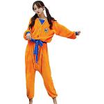 Pyjamas combinaisons en flanelle Dragon Ball Taille XL look fashion pour femme 