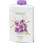 Yardley April Violets poudre parfumée pour femme 200 g