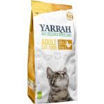 Croquettes Yarrah à motif animaux pour chat bio adultes 
