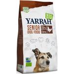 2x10kg Yarrah Bio Senior, poulet - Croquettes pour chien