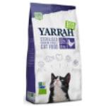 Nourriture Yarrah pour chat bio stérilisé 