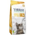 Nourriture Yarrah à motif animaux pour chat bio adulte 