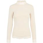YAS Ls Top S. Noos T-Shirt Manches Longues, Whisper Pink, S Femme