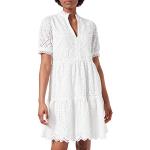Robes Yas blanches à manches courtes à manches courtes Taille XL look casual pour femme en promo 