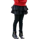 Jupes en tricot noires look fashion pour fille de la boutique en ligne Amazon.fr 