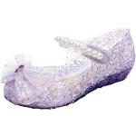 Sandales compensées violettes à motif requins respirantes à bouts carrés Pointure 33 look fashion 