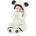 Doudounes courtes blanches en fourrure à motif ours Taille 6 ans look fashion pour fille de la boutique en ligne Amazon.fr 