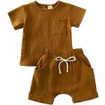 Pyjamas noël marron Taille 2 ans look fashion pour garçon de la boutique en ligne Amazon.fr 