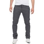 Pantalons en soie gris stretch W34 look fashion pour homme en promo 