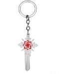 YclRpro Bijoux de mode Hot Anime Vampire Knight Porte-clés rose porte-clés pour femme, homme, amis, fille, cadeau
