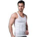YCUEUST Homme Maillots de Corps Compression Débard