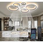 Generic Nordic lampe de plafond en cristal à carreaux ronds minimaliste  moderne lumière tricolore - Prix pas cher