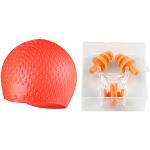Bonnets de bain orange imperméables Taille XL 