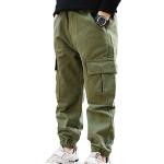 Pantalons cargo verts Taille 12 ans look casual pour garçon de la boutique en ligne Amazon.fr 