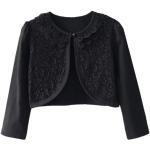 Boléros noirs en dentelle à perles Taille 12 ans look fashion pour fille de la boutique en ligne Amazon.fr 