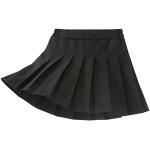 Minijupes noires en polyester look fashion pour fille en promo de la boutique en ligne Amazon.fr 