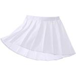 Minijupes blanches en polyester look fashion pour fille de la boutique en ligne Amazon.fr 
