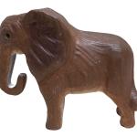 Figurines en bois à motif éléphants de 5 à 7 ans 