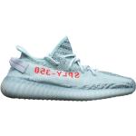 Chaussures montantes Yeezy blanches en tissu Pointure 44,5 pour homme 