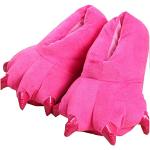 Chaussons peluche rouges Pointure 40 look fashion 