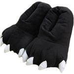 Chaussons peluche noirs Pointure 39 look fashion 