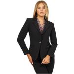Blazers Yes Zee noirs en polyester Taille L pour femme 