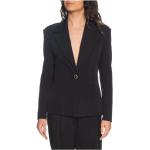 Blazers Yes Zee noirs en polyester Taille XS pour femme 