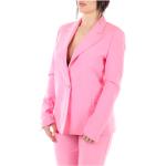 Blazers Yes Zee roses en polyester Taille XS classiques pour femme 