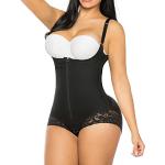 Strings invisibles noirs Taille 3 XL look sexy pour femme 