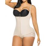 Strings invisibles beiges Taille XS look sexy pour femme 