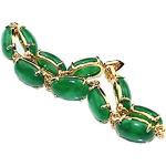 Bracelets vert jade fantaisie en ambre fait main look fashion 
