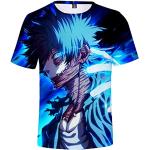 YIMIAO Garçon Homme T-Shirt 3D Imprimé Deku Anime