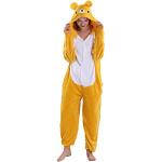 Yimidear® Unisexe Hot Adulte Pyjamas Cosplay Costume d'animal Onesie de Nuit de Nuit,L,Bear (June)